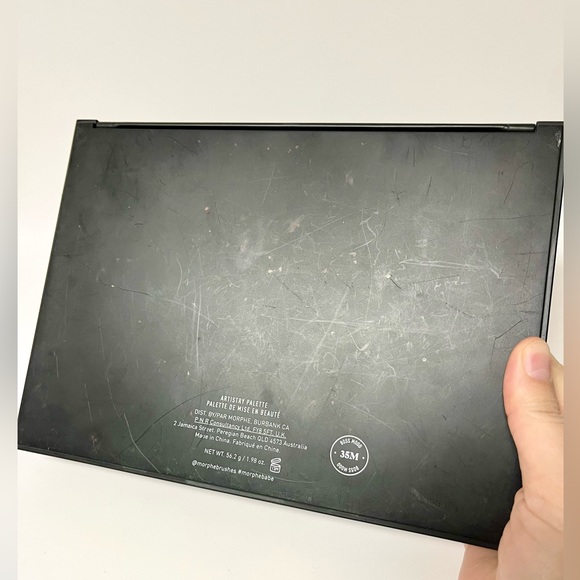 Morphe 35M Boss Mood Artistry Eyeshadow Palette - Picture 4 of 5